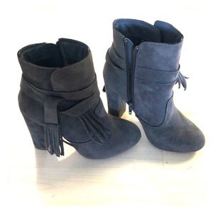 Heeled booties